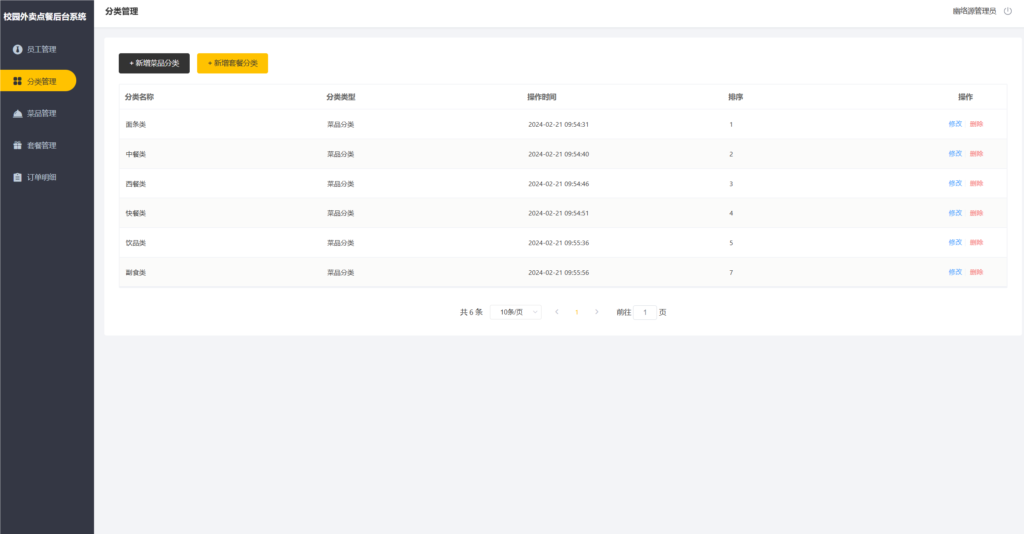 图片[2]-校园点餐外卖跑腿系统Java源码-壹元库