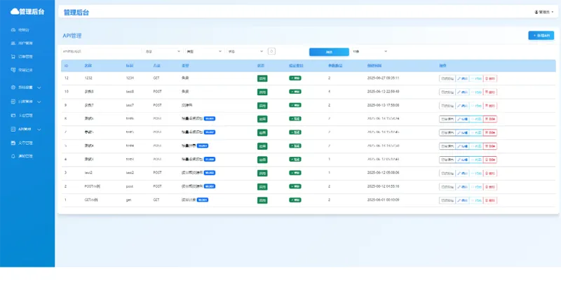 OneAPI(企业级API接口管理系统源码)-壹元库