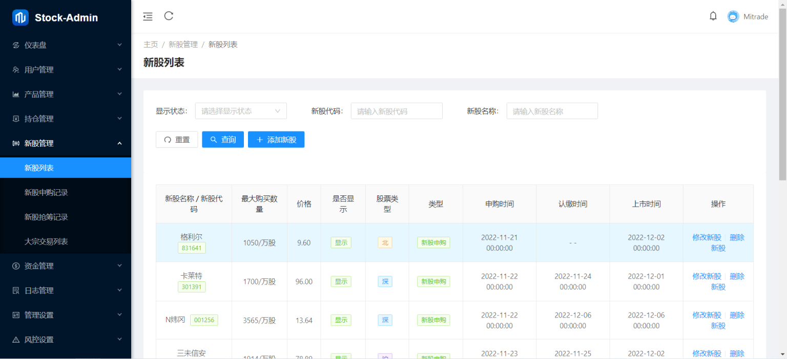 图片[4]-香港股票源码 新股申购系统源码 附视频搭建教程-壹元库