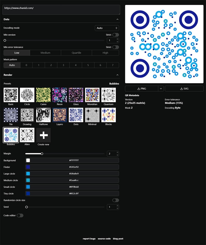 qrframe(开源在线二维码生成器网站源码)-壹元库