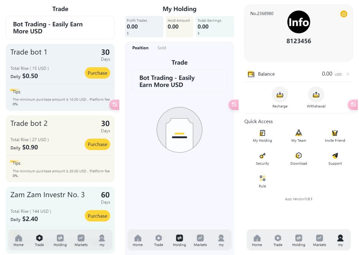 图片[2]-海外版AI量化区块链系统源码-壹元库