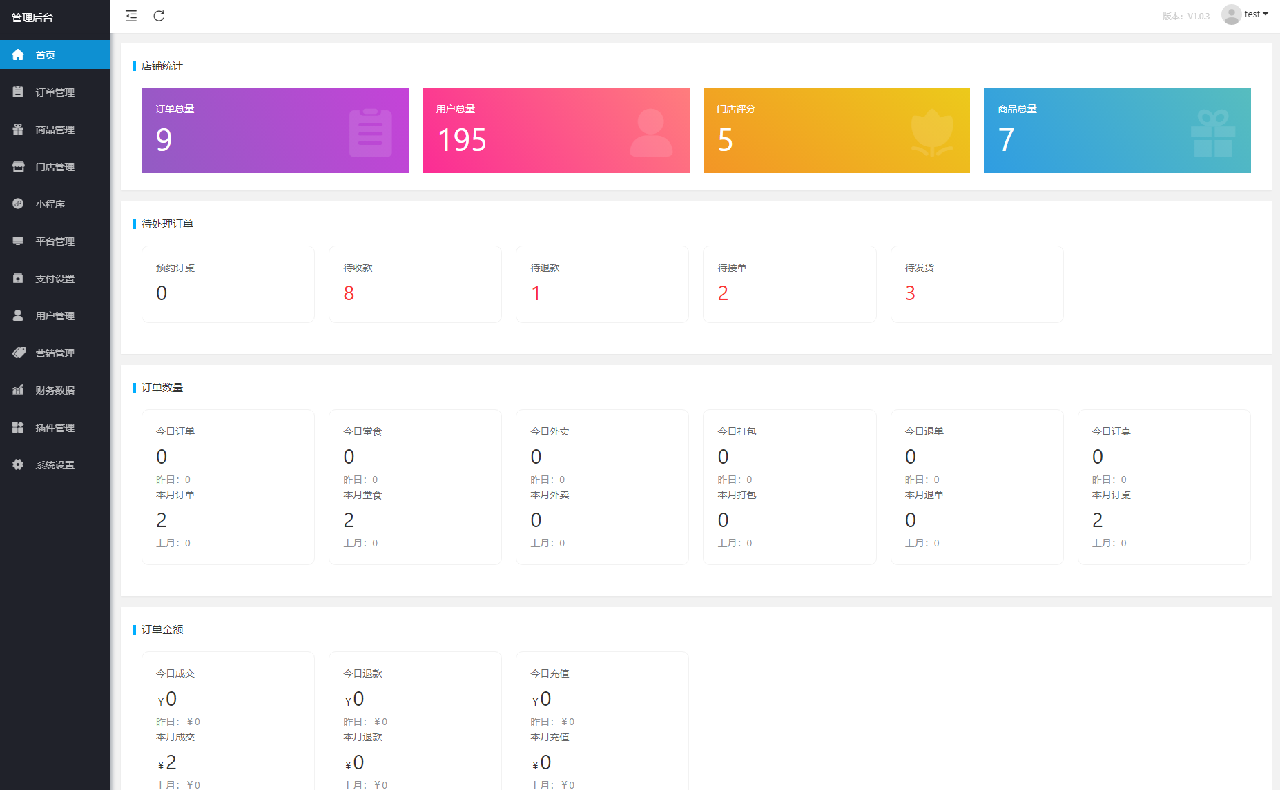 图片[6]-扫码点餐外卖配送系统（多端小程序+H5）开源版-壹元库