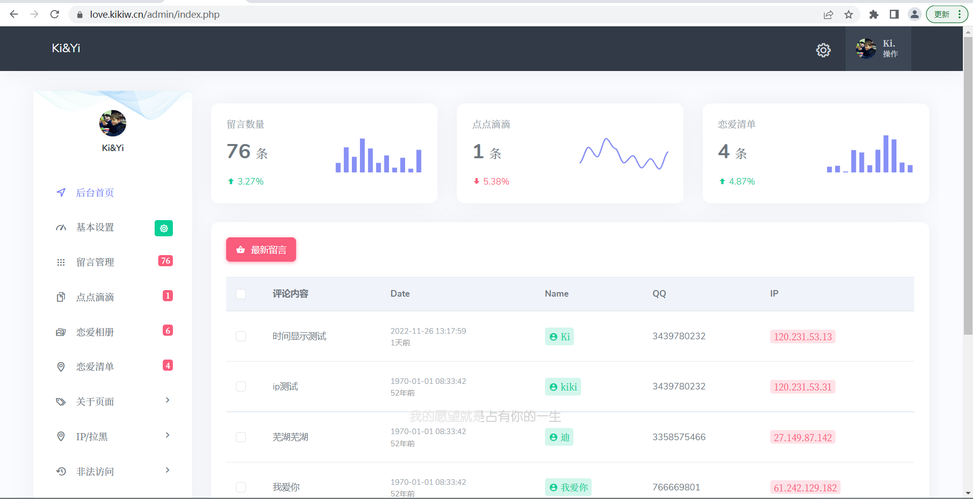 情侣小窝 Like_Girl源码V5.1.1-壹元库
